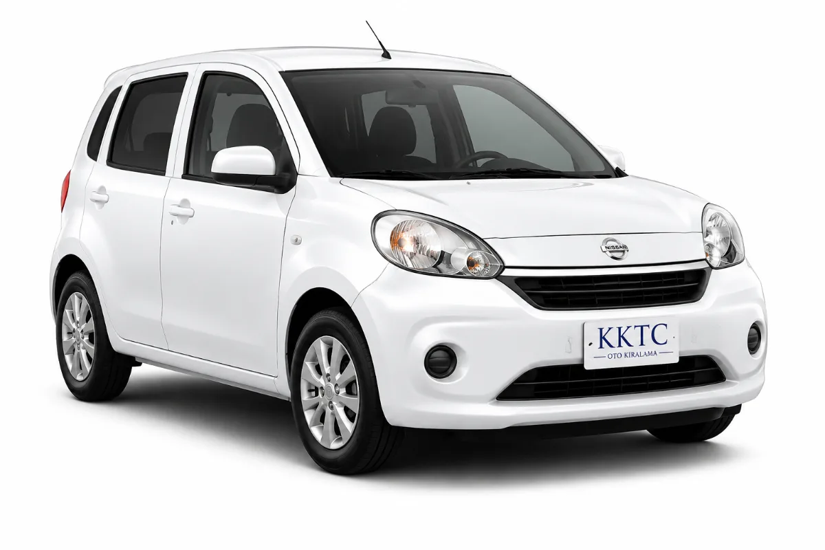Toyota Passo kiralama - KKTC Oto Kiralama